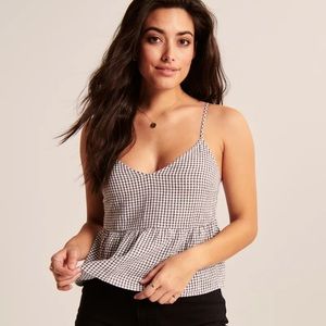 Abercrombie & Fitch Trapeze Cami
